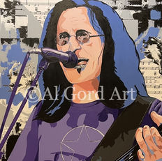 Geddy Lee Artwork