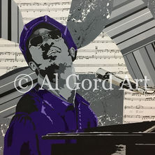 Stevie Wonder Artwork