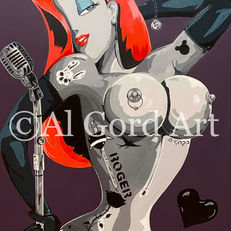Jessica Rabbit Art