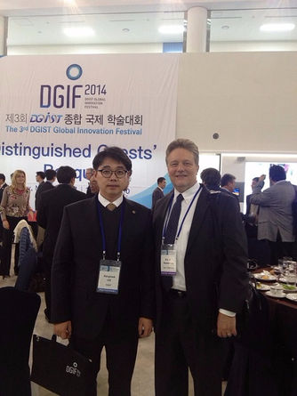 Our lab participated in 2014 DGIF held from 20 to 21, Nov.