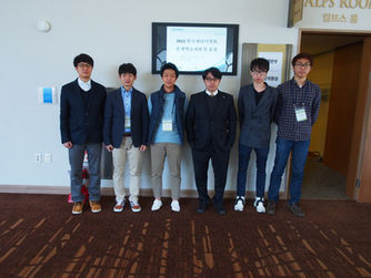 Our lab attended spring conference of the korean ceramic society