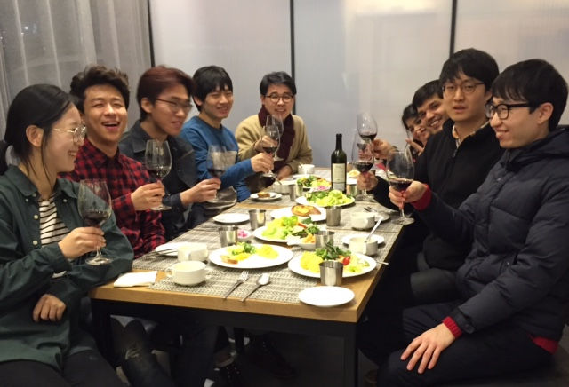 AECS Lab. 2015 Year-End Meeting (2015. 12. 29)