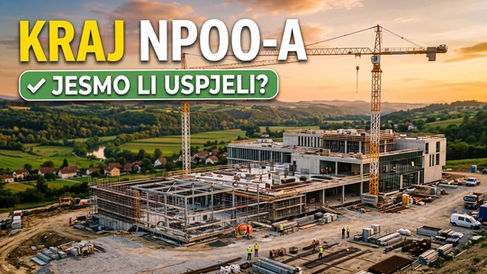 Kraj NPOO-a: Jesmo li uspjeli i koliko je novca Hrvatska povukla?