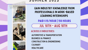 Art Students - SUMMER PAID INTERNSHIP OPPORTUNITY