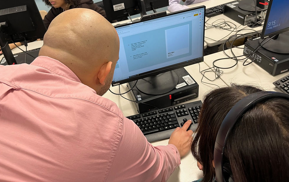 Conferencing with Mr