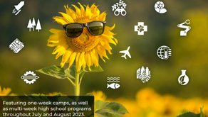 Last chance to apply for STEM summer programs!