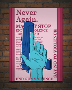 Gun Control Poster