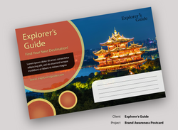 Explorer's Guide Postcard
