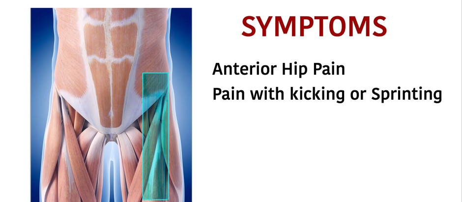 How To Recover From a Hip Flexor Injury | Weston | Florida
