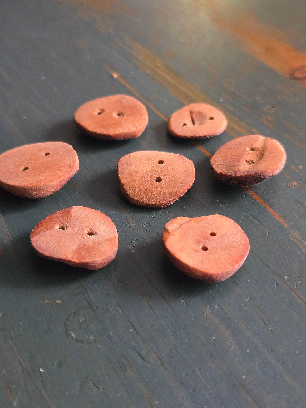 Thumbnail: Handmade Buttons