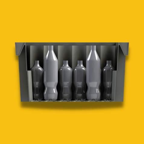 Q-Tote Holds various sizes