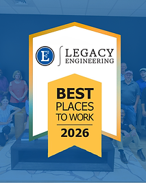 Legacy Engineering Voted Best Places to Work 2026