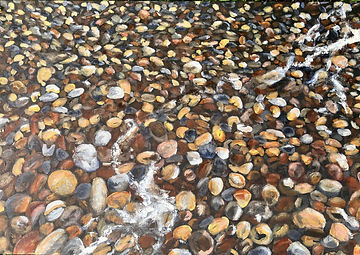 Beach Shower Floor