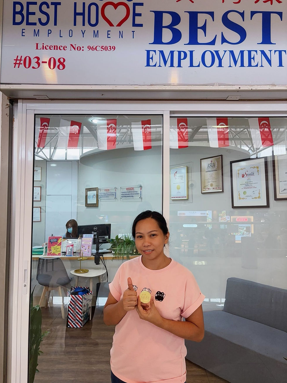 Well done Ms Zenaida!