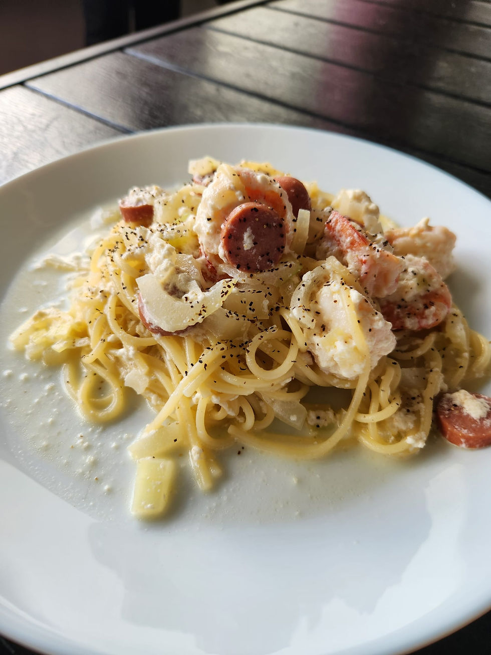 Carbonara Pasta: cooked by Best Home maids