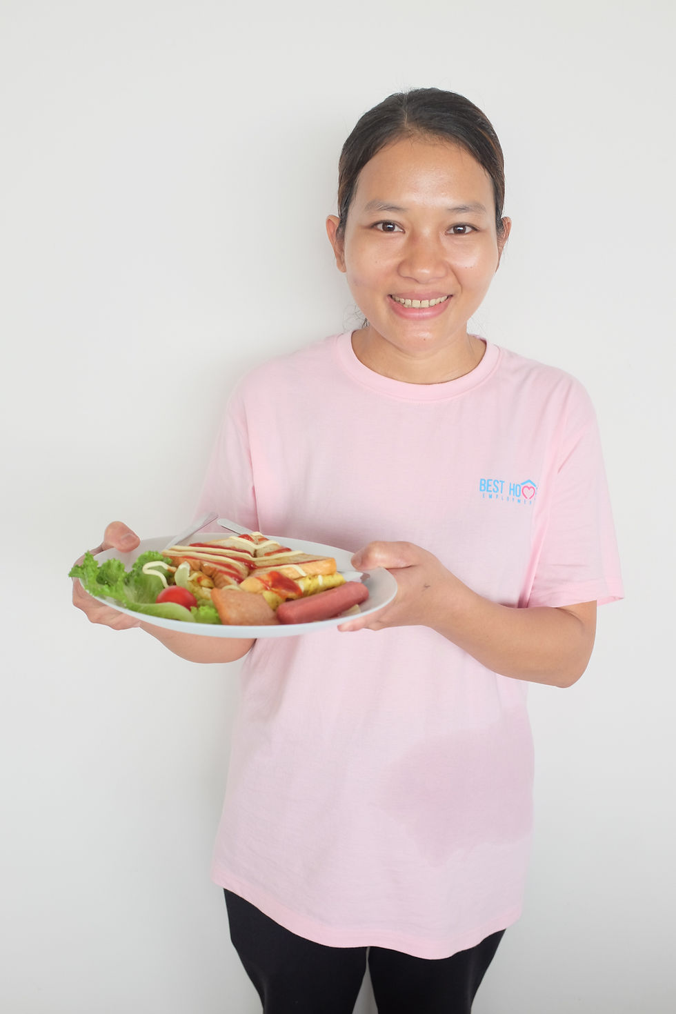 Newly Arrived Best Home maids are trained to cook locally-loved dishes!