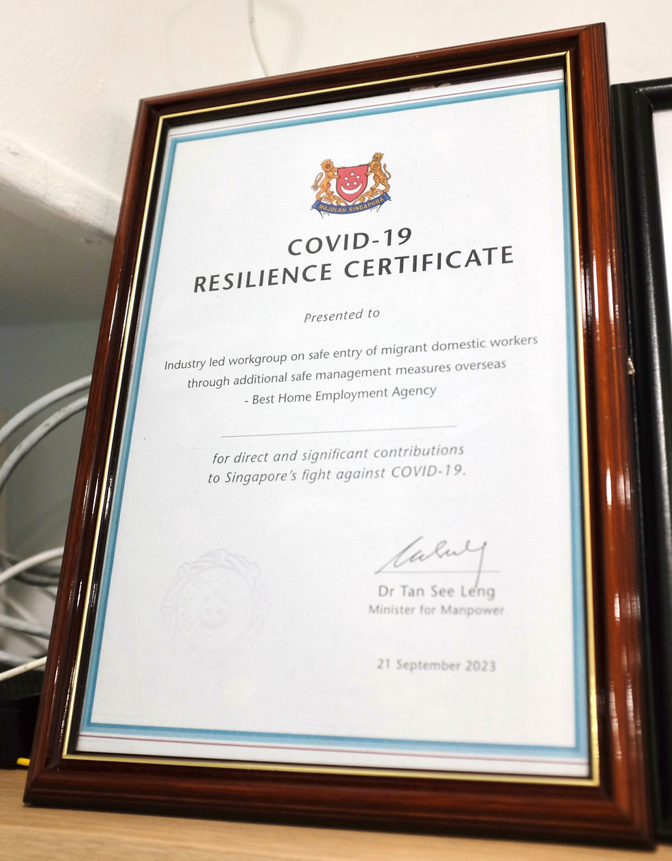 Best Home is experienced in dealing with ongoing health requirements.