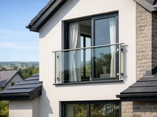 Best Juliet Balconies for New Build Homes