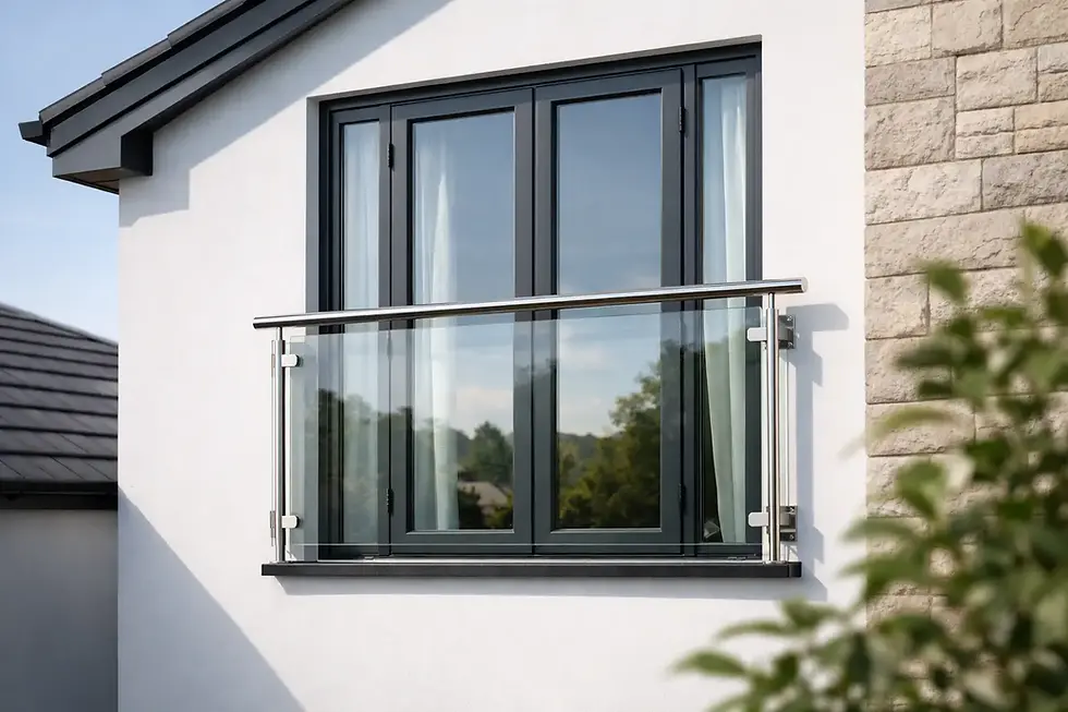 Juliet Balcony Regulations Guide UK