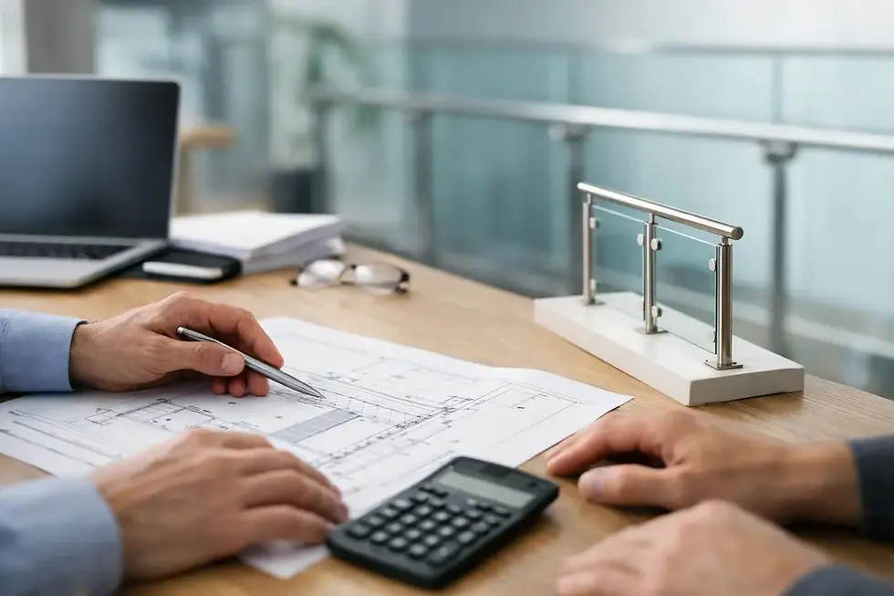 Balustrade Quote Process Explained Clearly