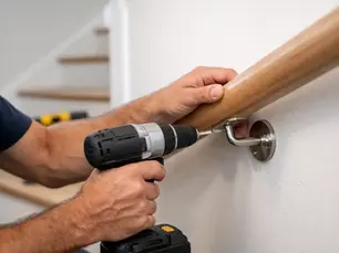 How to Fit Stair Handrails Properly