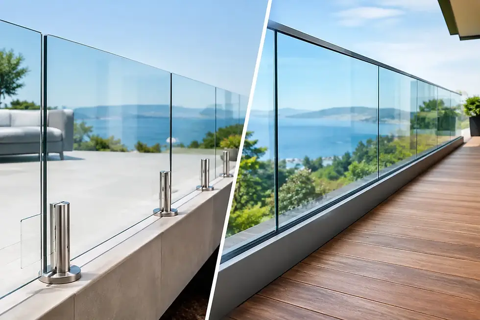 Spigot Versus Channel Balustrades Compared