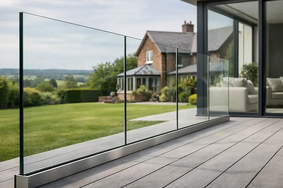 Frameless Channel System Review for UK Homes