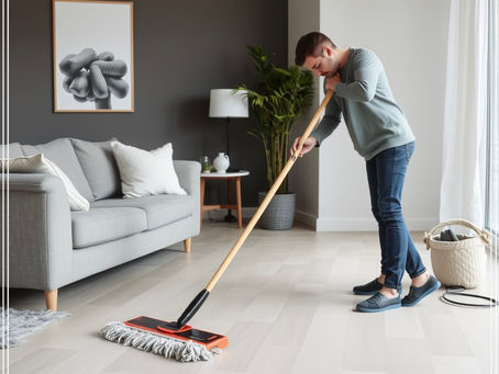 The Right Time to Mop Floors in Your Cleaning Routine
