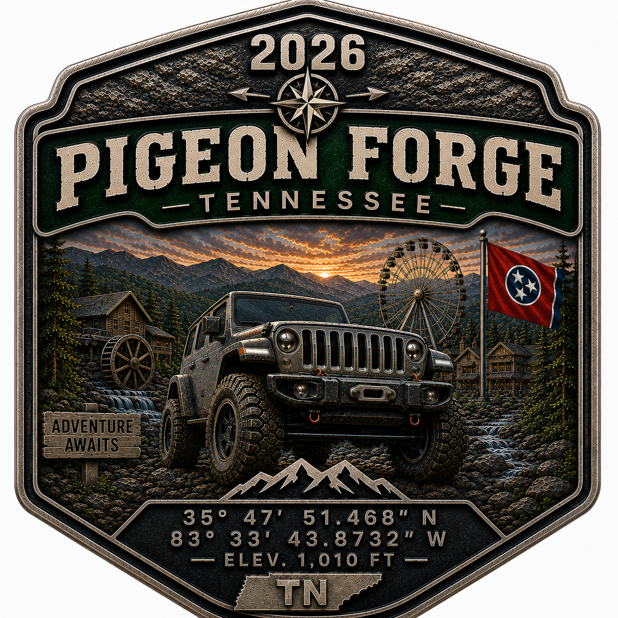 PIGEON FORGE 2026