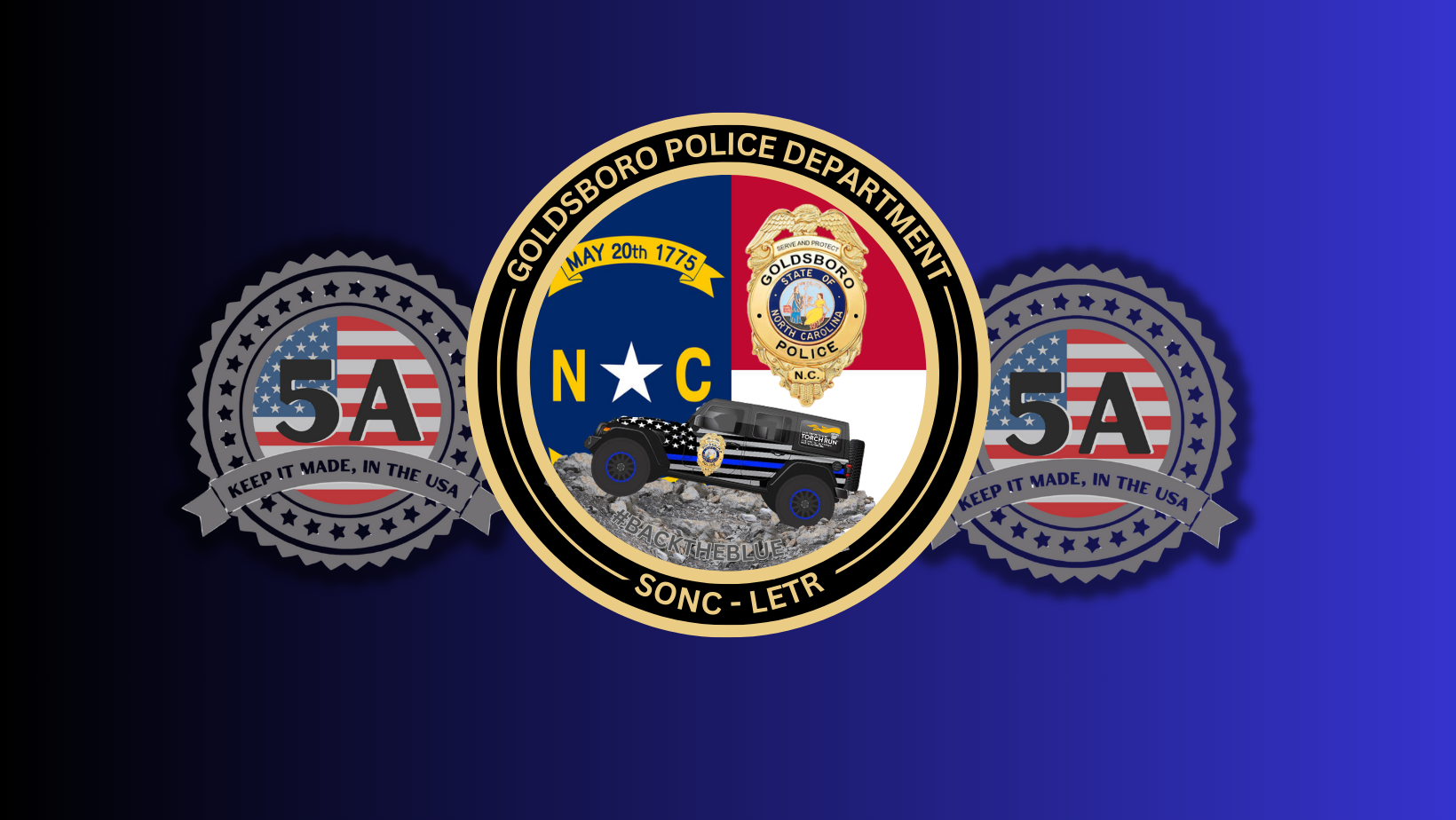 Goldsboro Police Department -SONC LETR