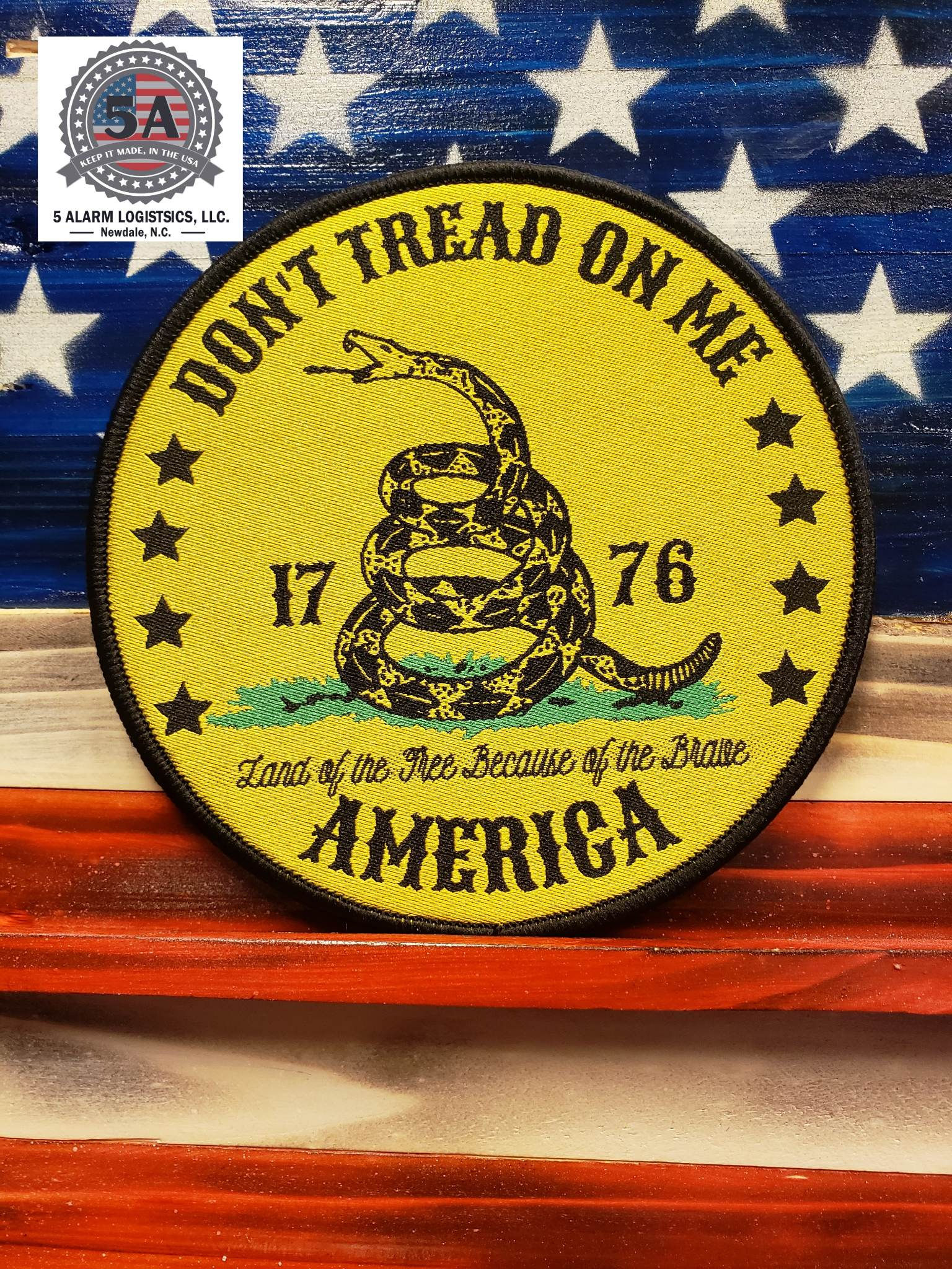 Don't Tread On Me Patch