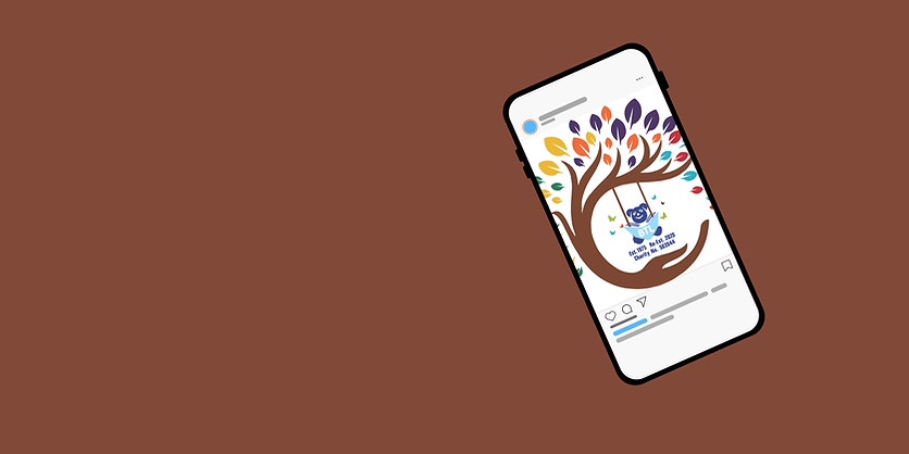 Image of a mobile with the BIDS logo showing on the screen