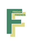 Image of the Friday Friends logo, depicting two interconnected letter F's with the words Friday Friends inside it.