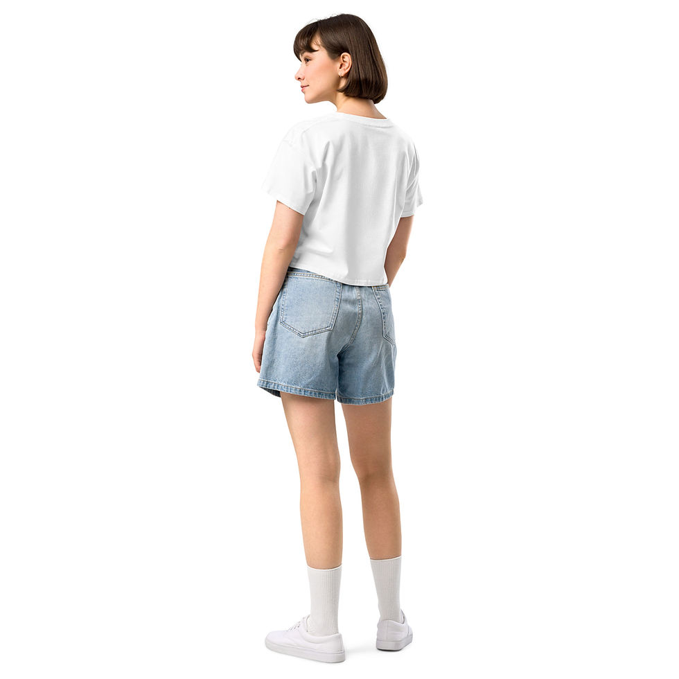 Thumbnail: "Cookie! | Sweet in Every Bite" Women’s crop top