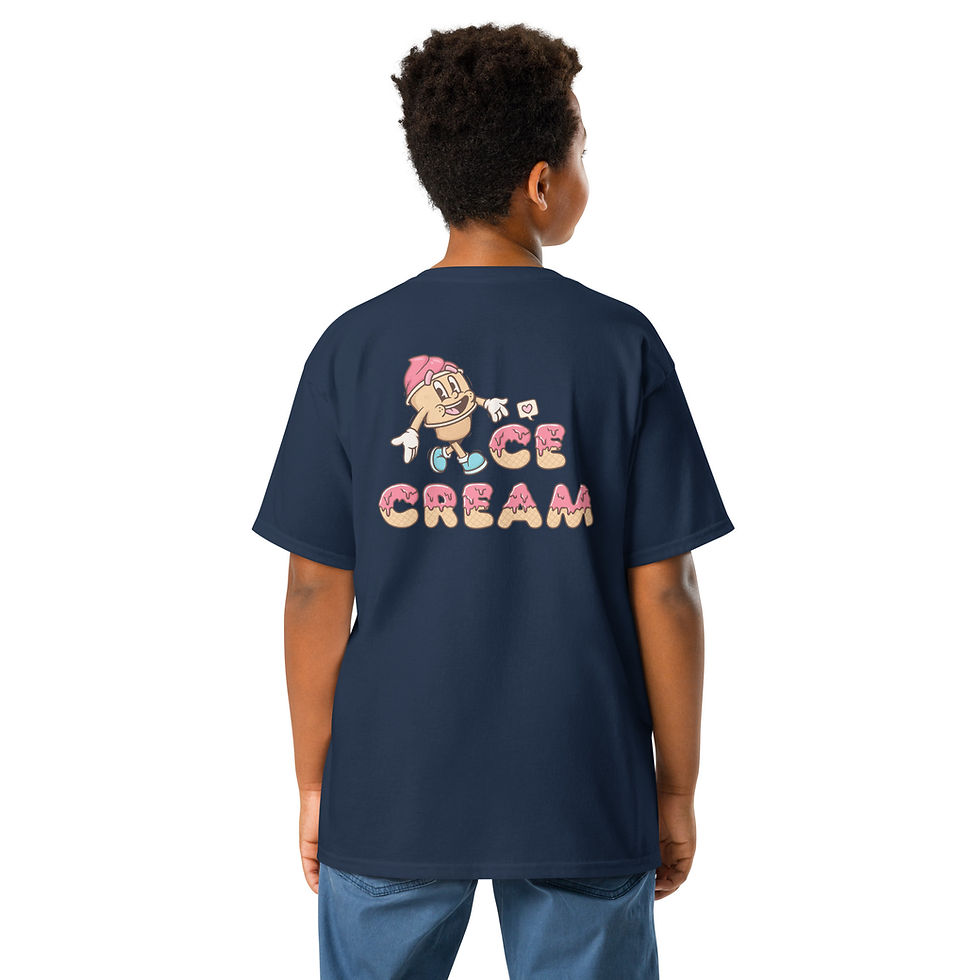 Thumbnail: "Ice Cream" Youth classic tee