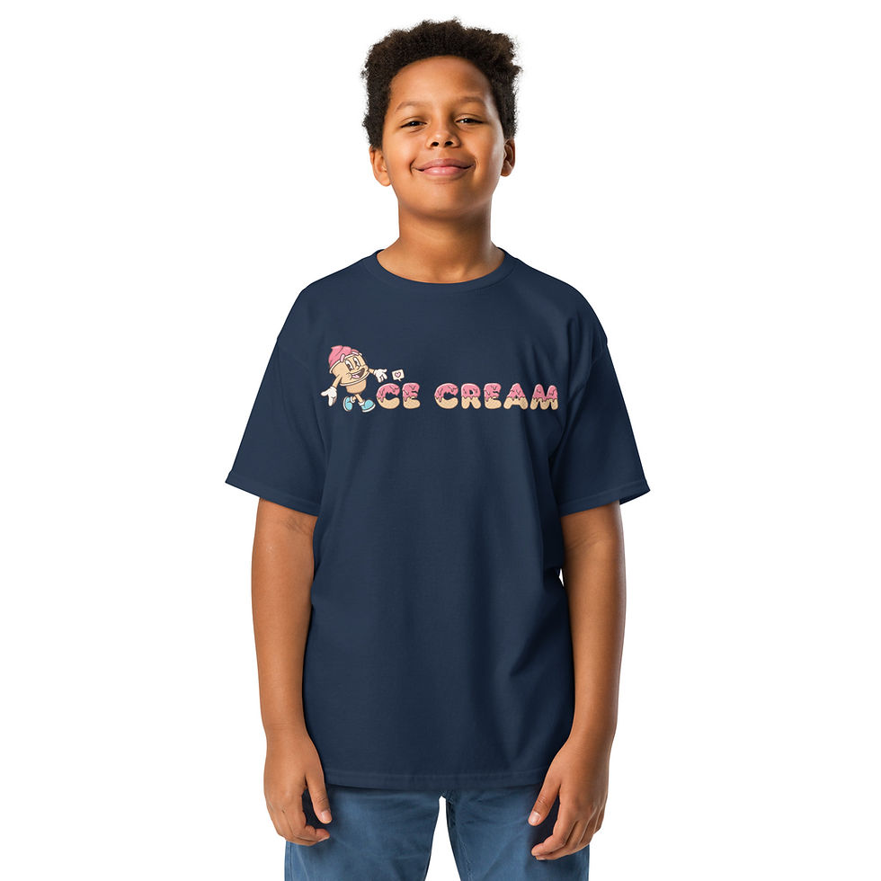 Thumbnail: "Ice Cream" Youth classic tee