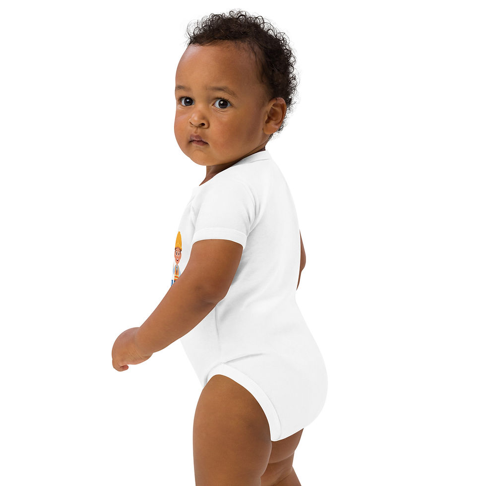 Thumbnail: Organic Cotton Baby Bodysuit