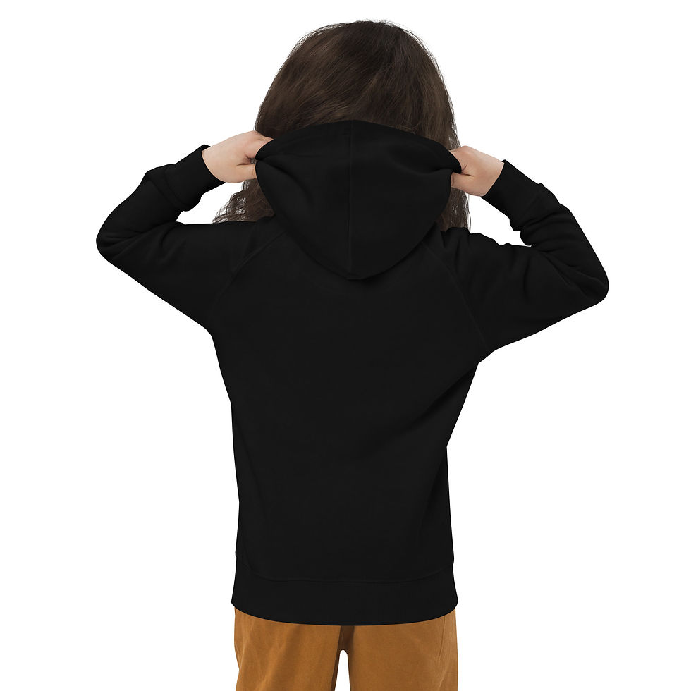 Thumbnail: "S For Safety" Kids Eco Hoodie 🌿