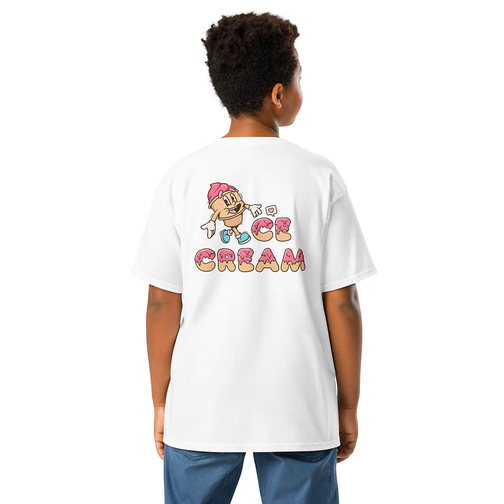 Thumbnail: "Ice Cream" Youth classic tee