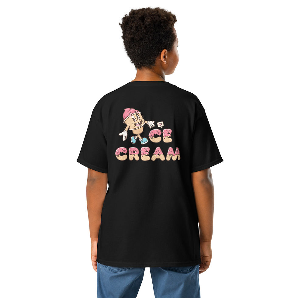 Thumbnail: "Ice Cream" Youth classic tee