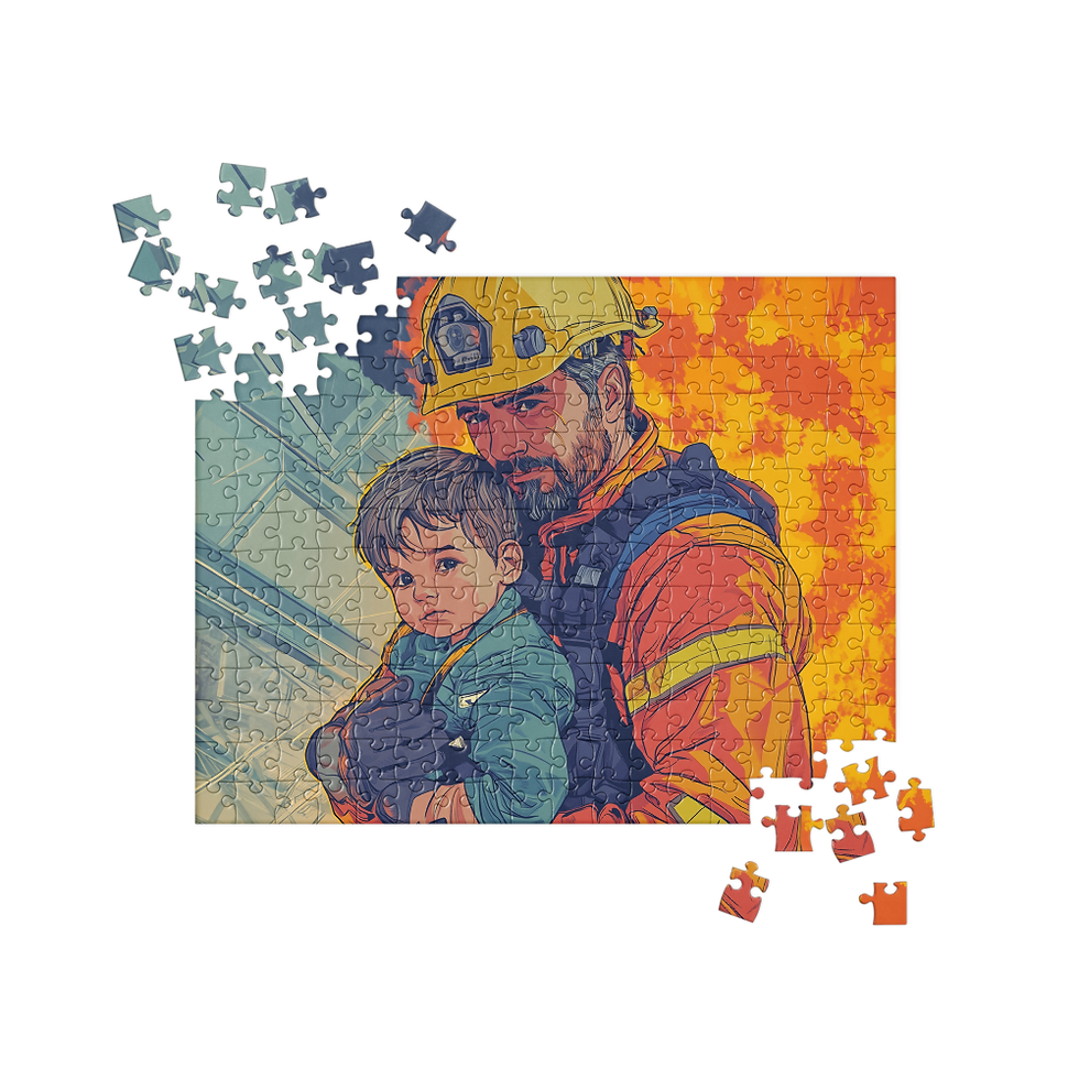 Thumbnail: Safety-Themed Jigsaw Puzzle