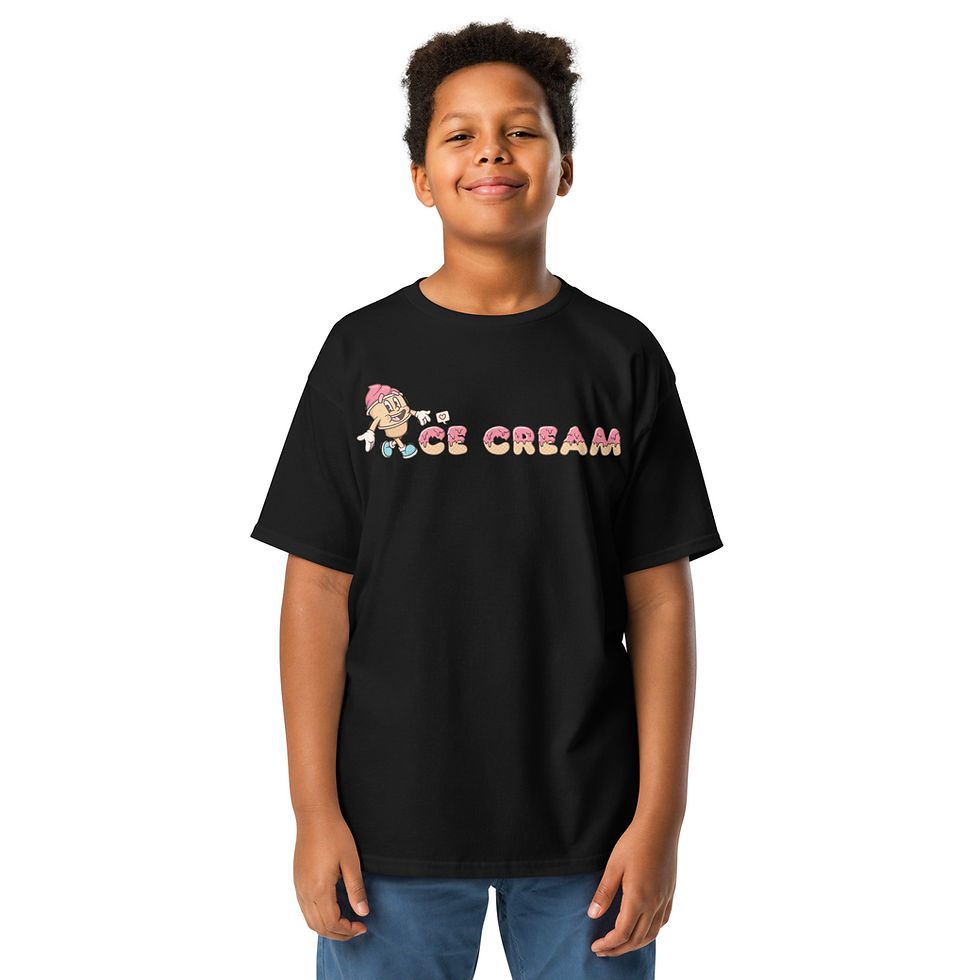 Thumbnail: "Ice Cream" Youth classic tee