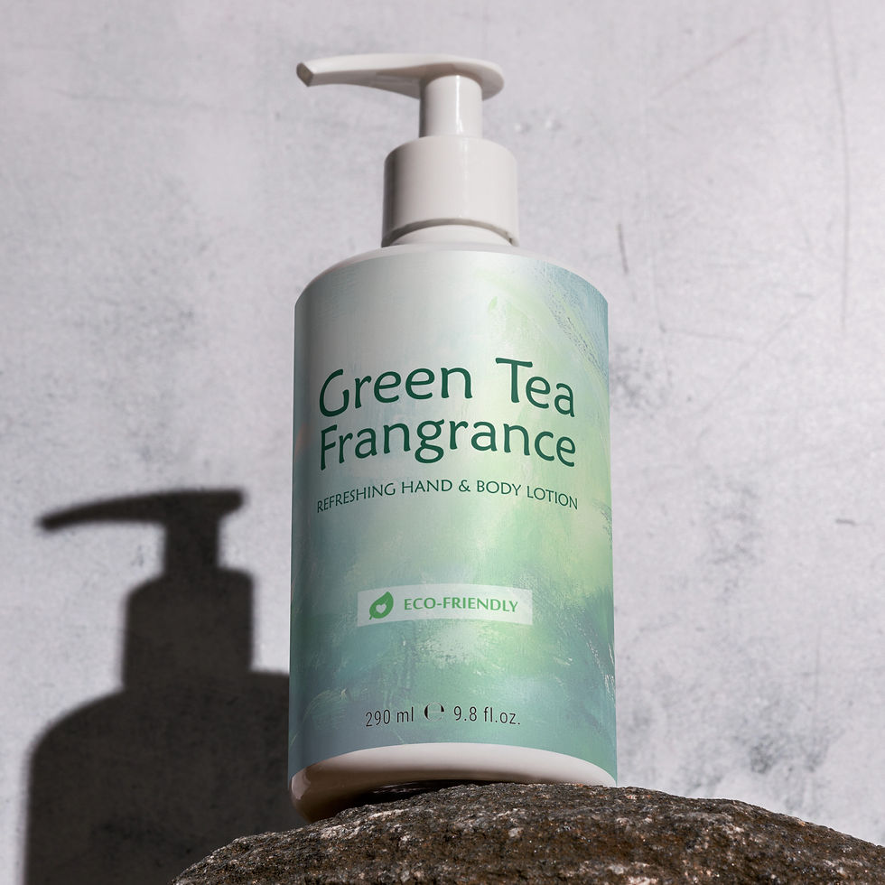 Thumbnail: Green Tea Fragrance Refreshing Organic Hand & Body Lotion 🌿