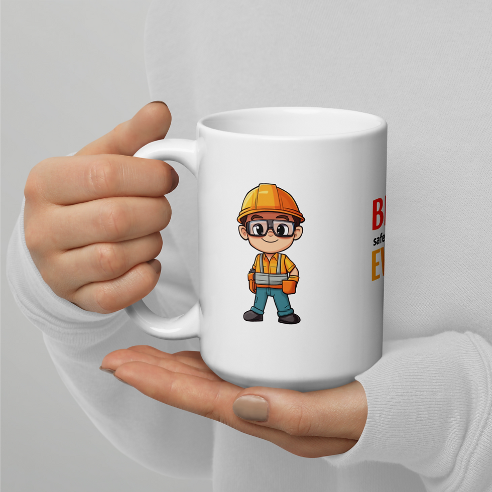 Thumbnail: "Best Safety Officer Ever" White Glossy Mug