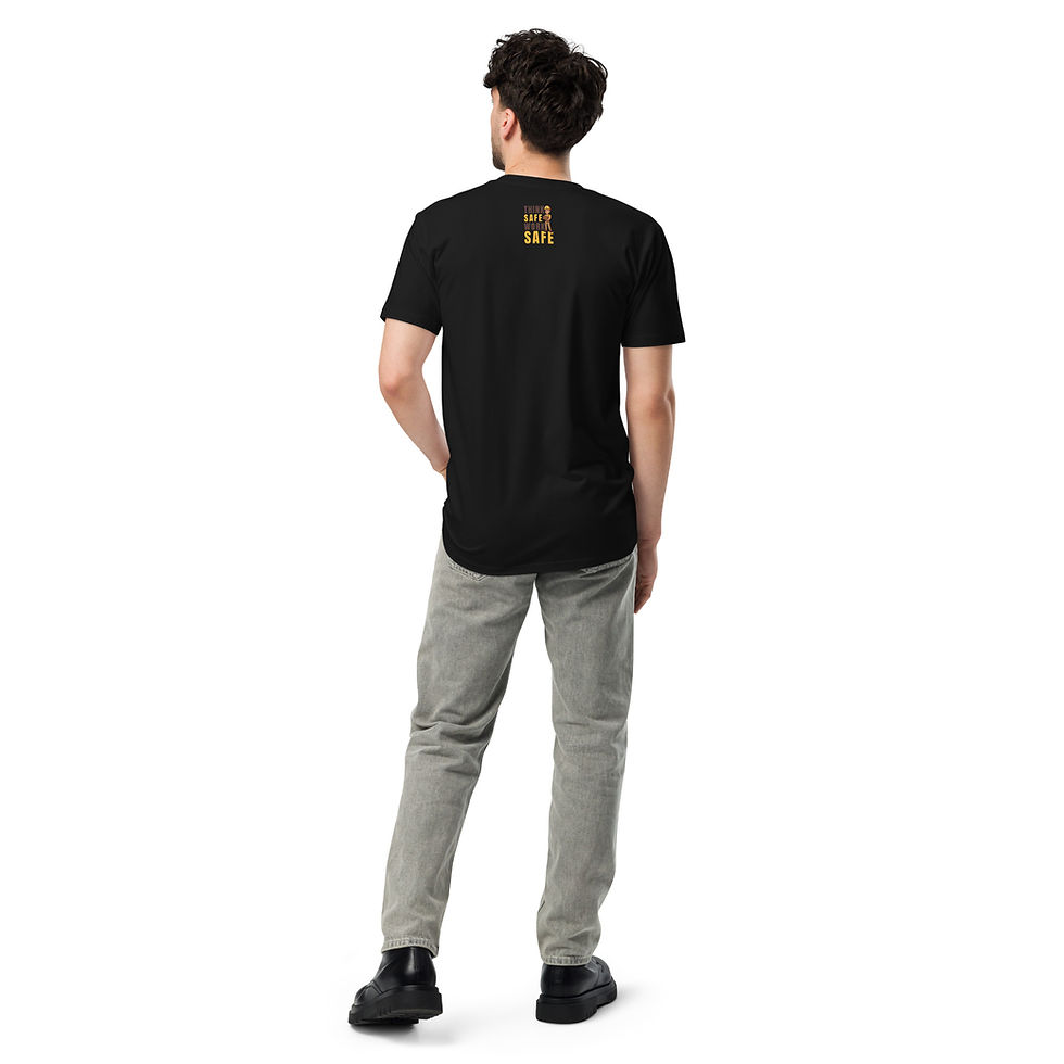 Thumbnail: "Think Safe Work Safe" Unisex Premium T-Shirt