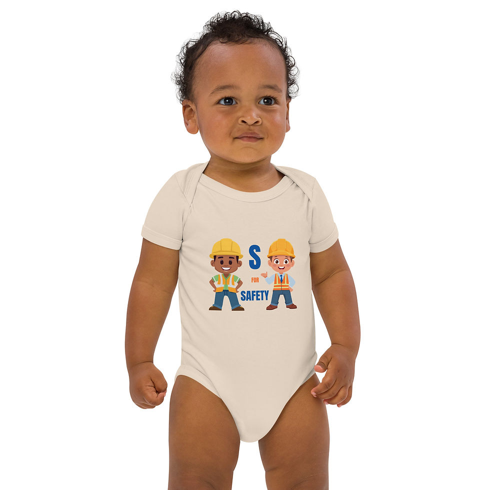 Thumbnail: Organic Cotton Baby Bodysuit