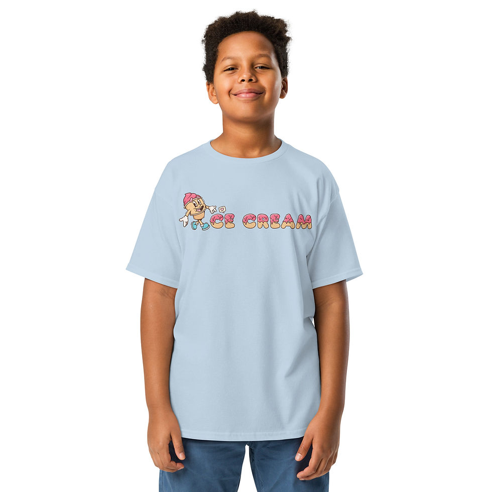 Thumbnail: "Ice Cream" Youth classic tee
