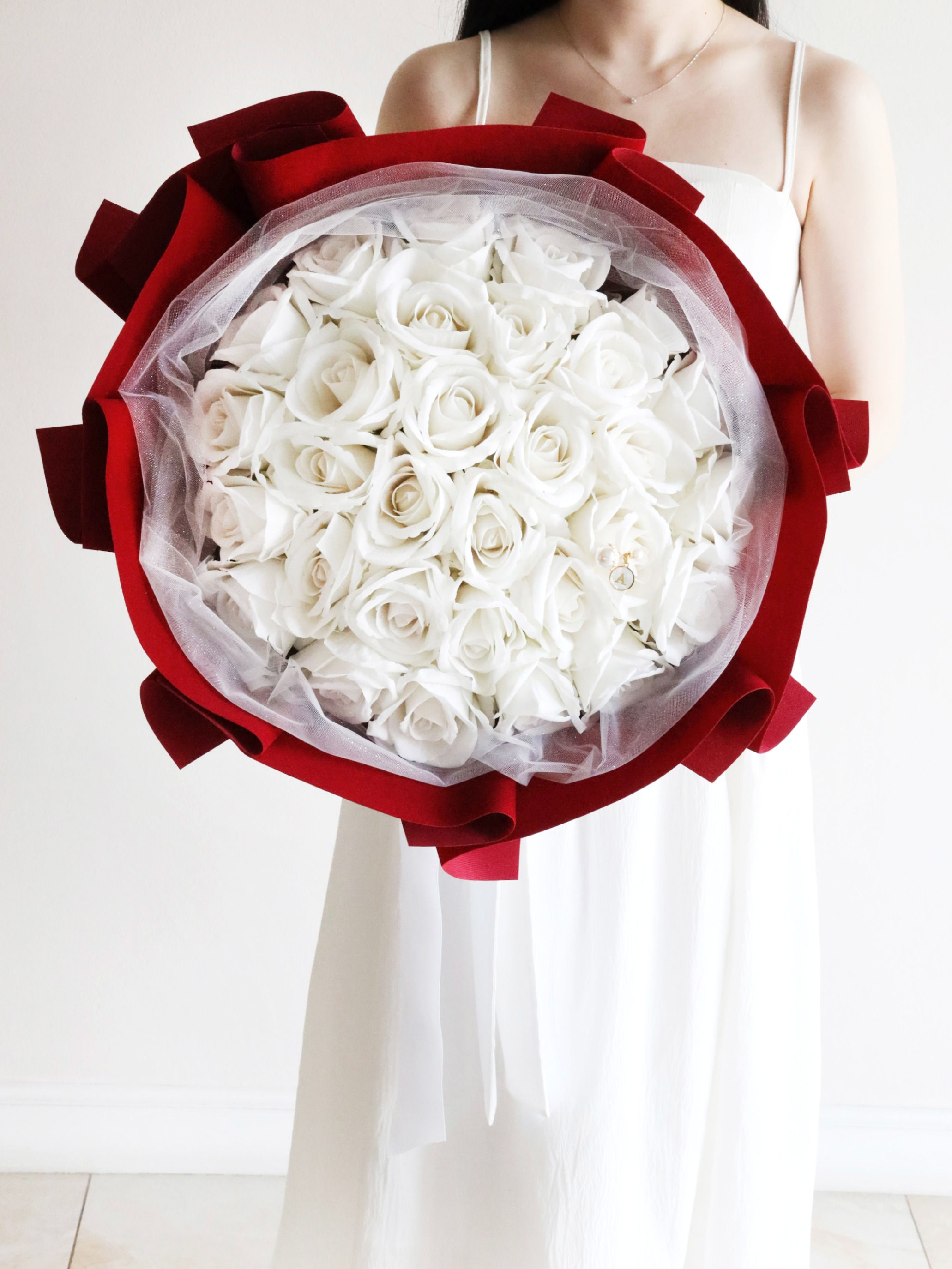 ช่อดอกไม้ประดิษฐ์  สวย