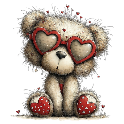 Whimsical Valentine Clipart Png Bundle (7).png