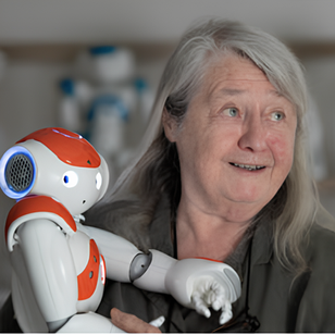 The Minnesota Chapter honors Prof. Maria Gini, Presidential Award recipient.